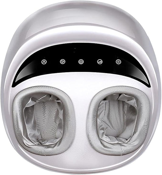 Shiatsu Foot Massager with Deep-Kneading, Adjustable Settings, and Switchable Heat for Ultimate Foot Relief